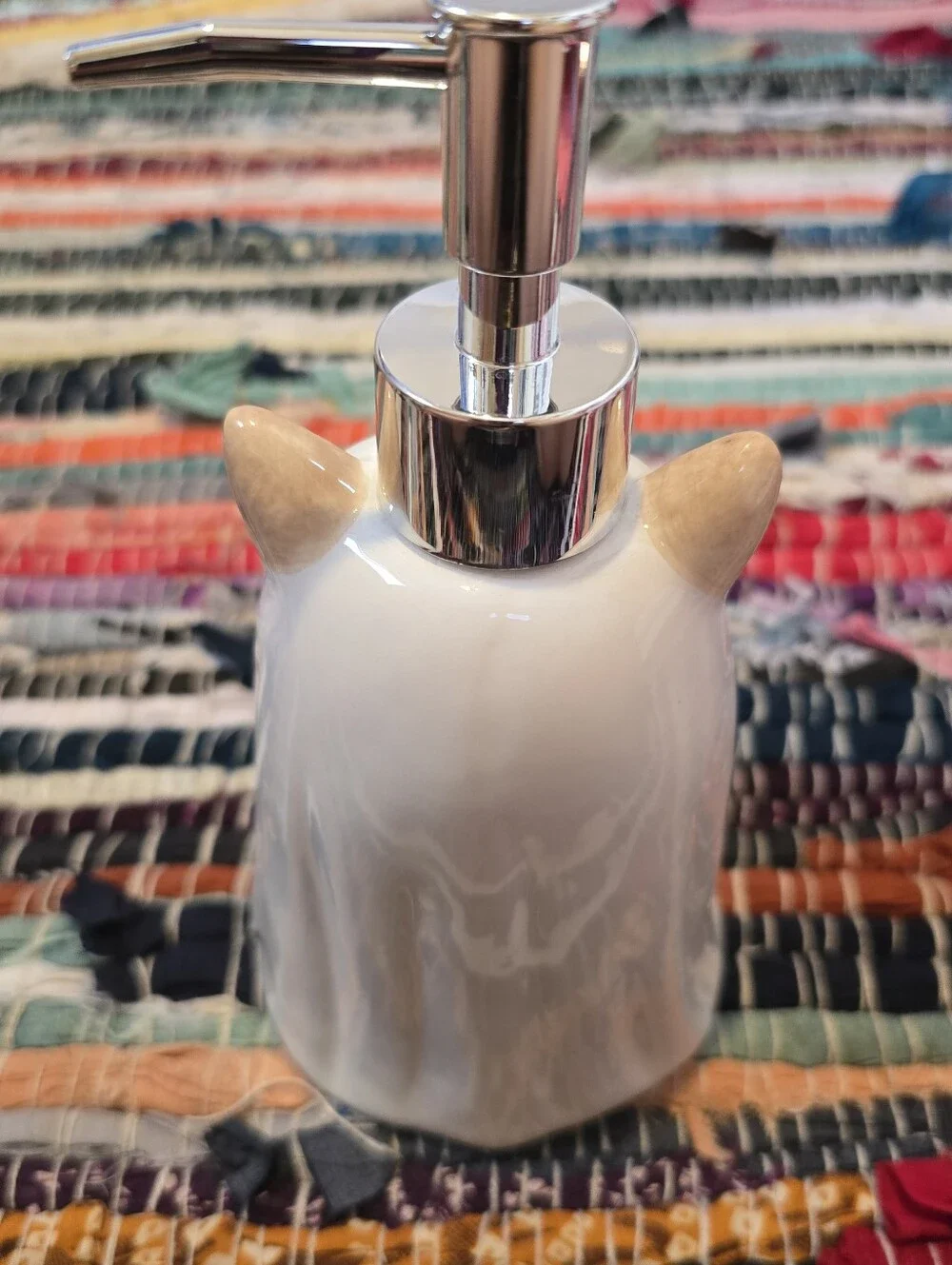 Halloweed Dog Ghost Soap Dispenser